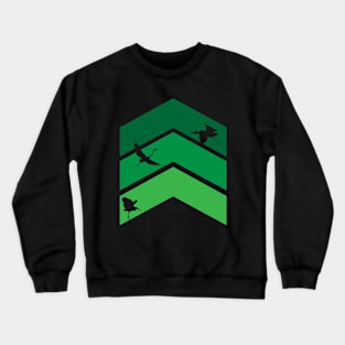 Green Home Crewneck Sweatshirt